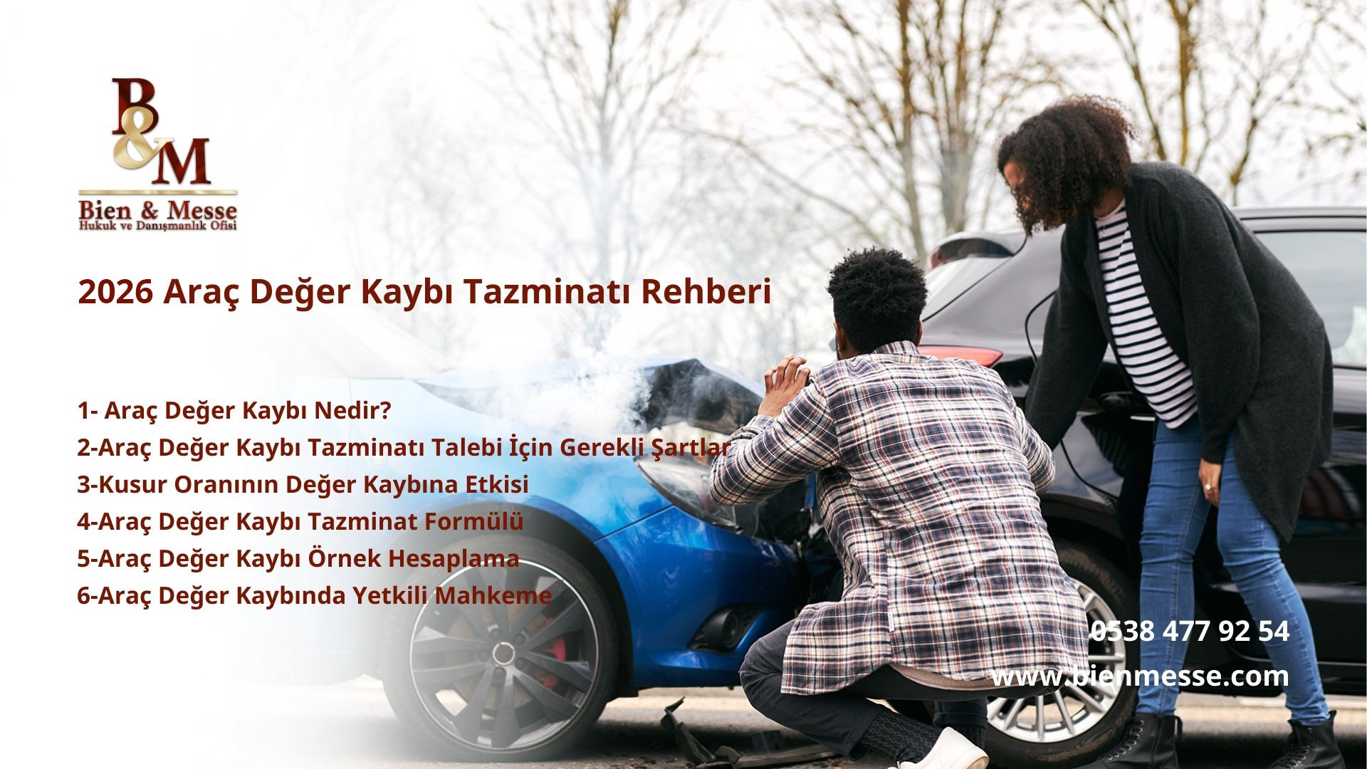 2026 Araç Değer Kaybı Tazminatı Rehberi