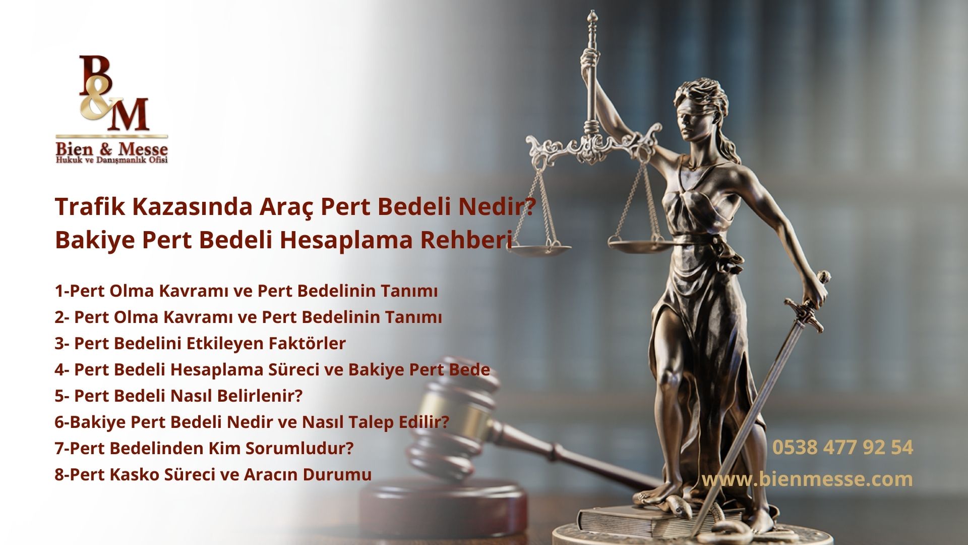 Trafik Kazasında Araç Pert Bedeli Nedir? Bakiye Pert Bedeli Hesaplama Rehberi
