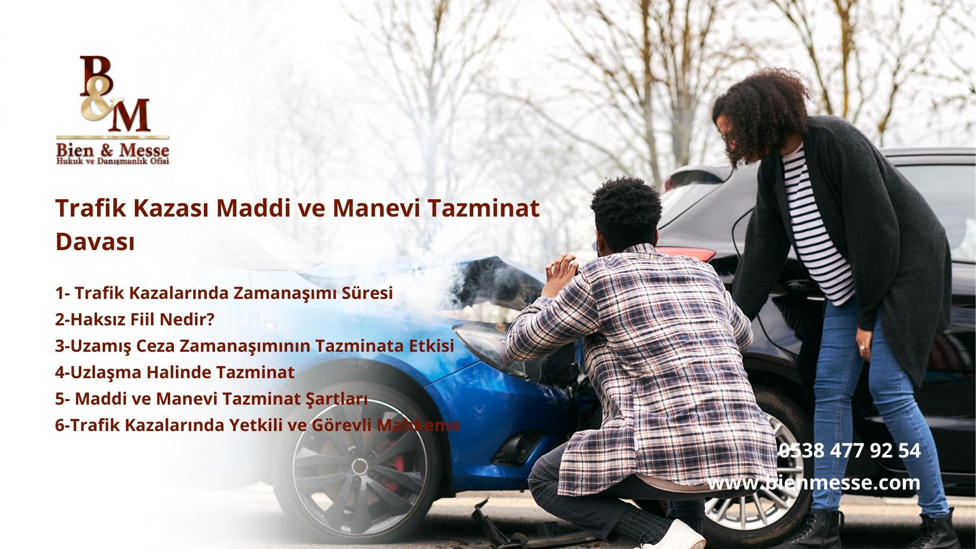 Trafik Kazası Maddi ve Manevi Tazminat Davası
