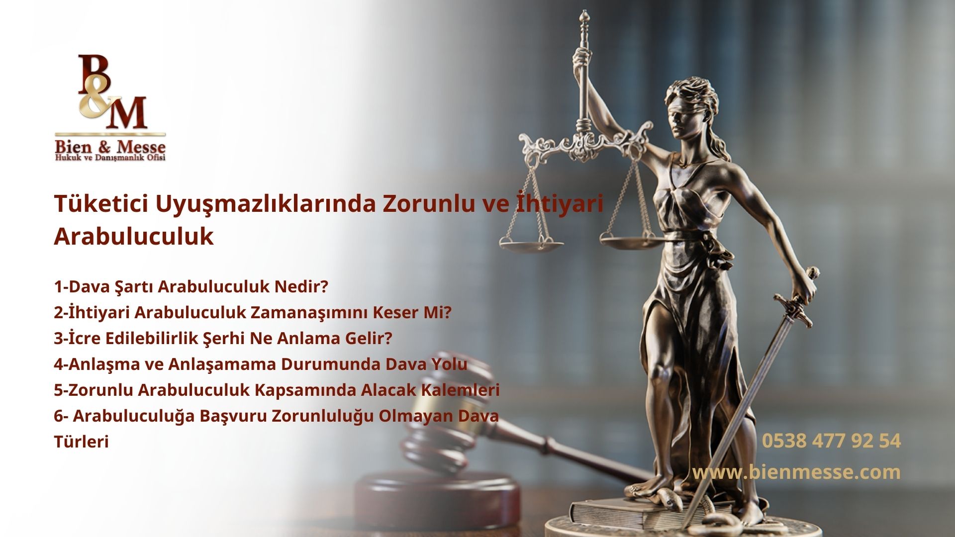 Tüketici Uyuşmazlıklarında Zorunlu ve İhtiyari Arabuluculuk
