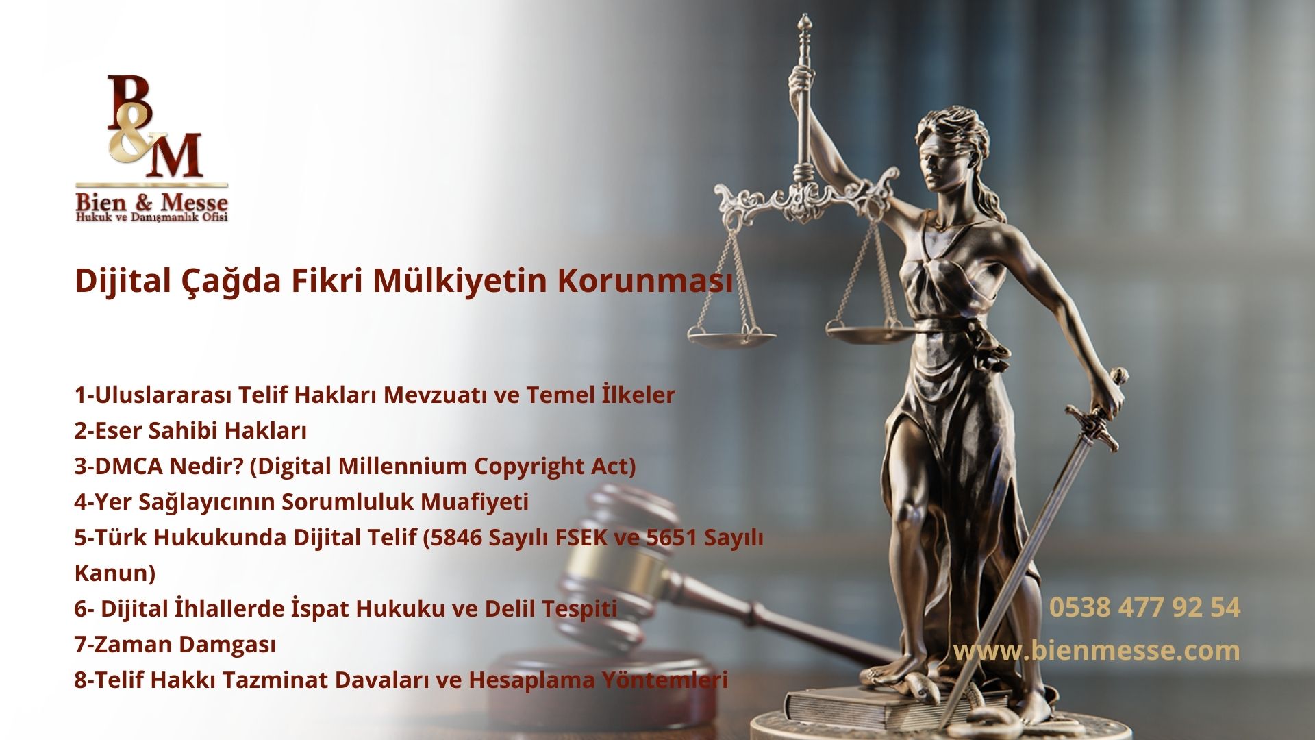 Dijital Çağda Fikri Mülkiyetin Korunması