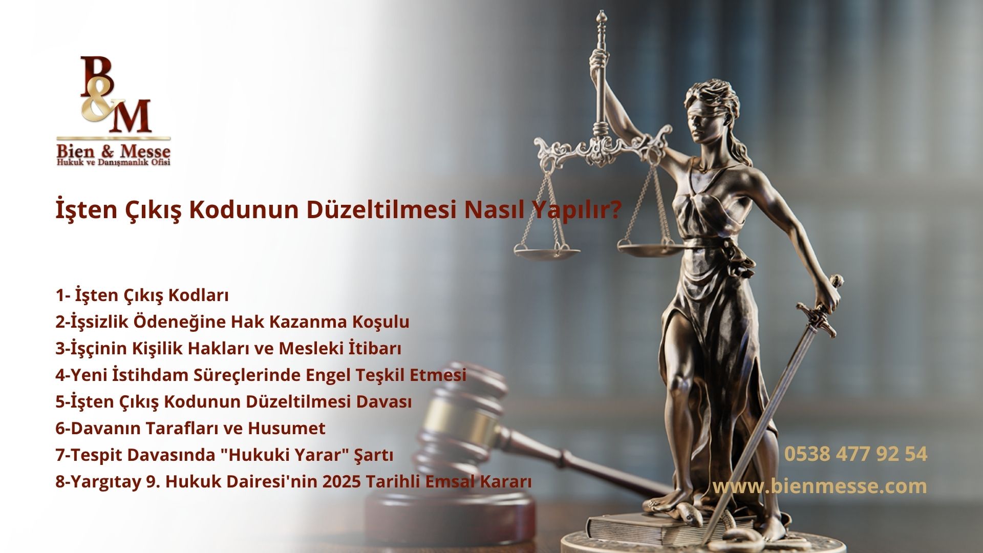 İşten Çıkış Kodunun Düzeltilmesi Nasıl Yapılır?