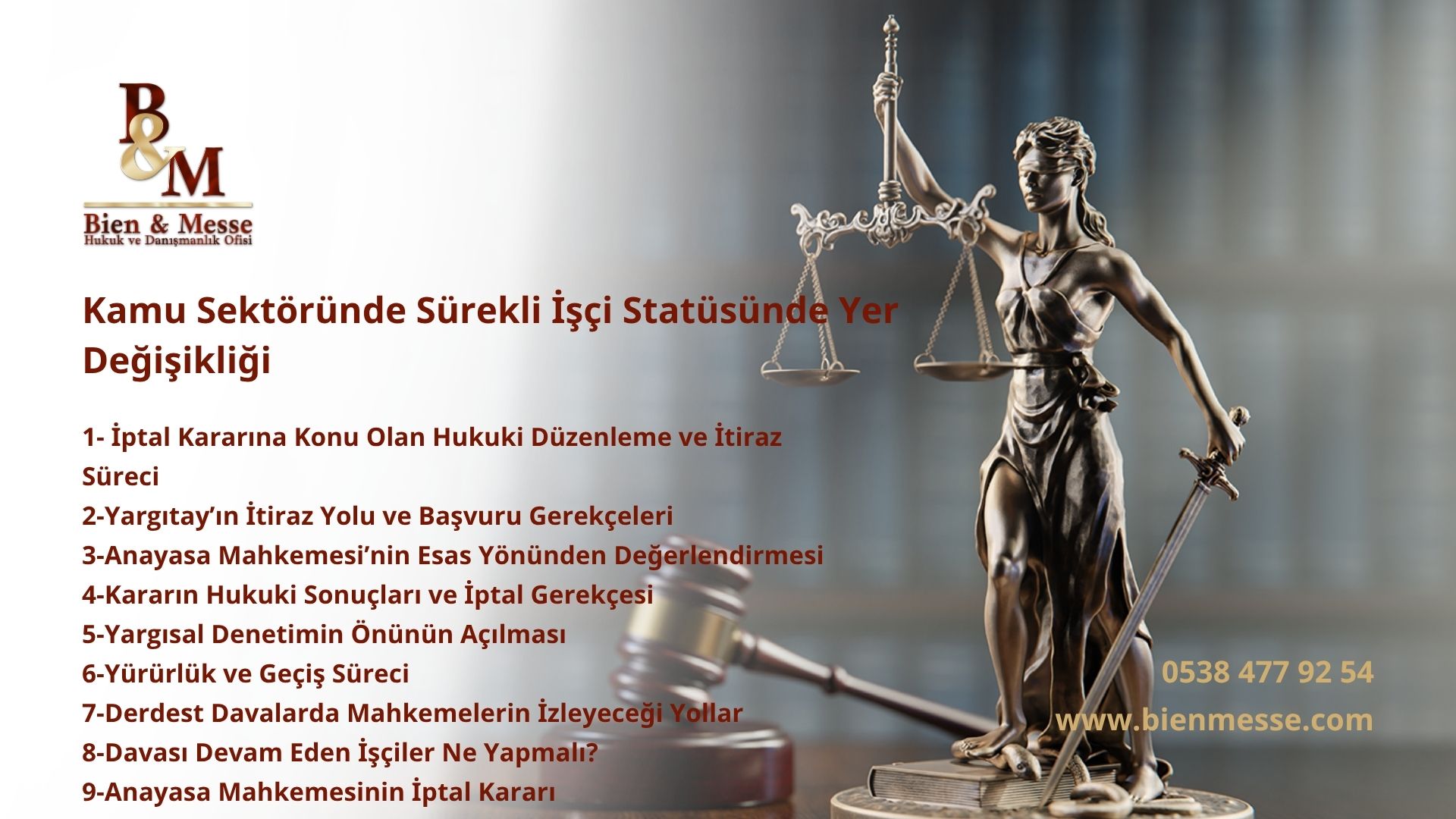 Kamu Sektöründe Sürekli İşçi Statüsünde Yer Değişikliği