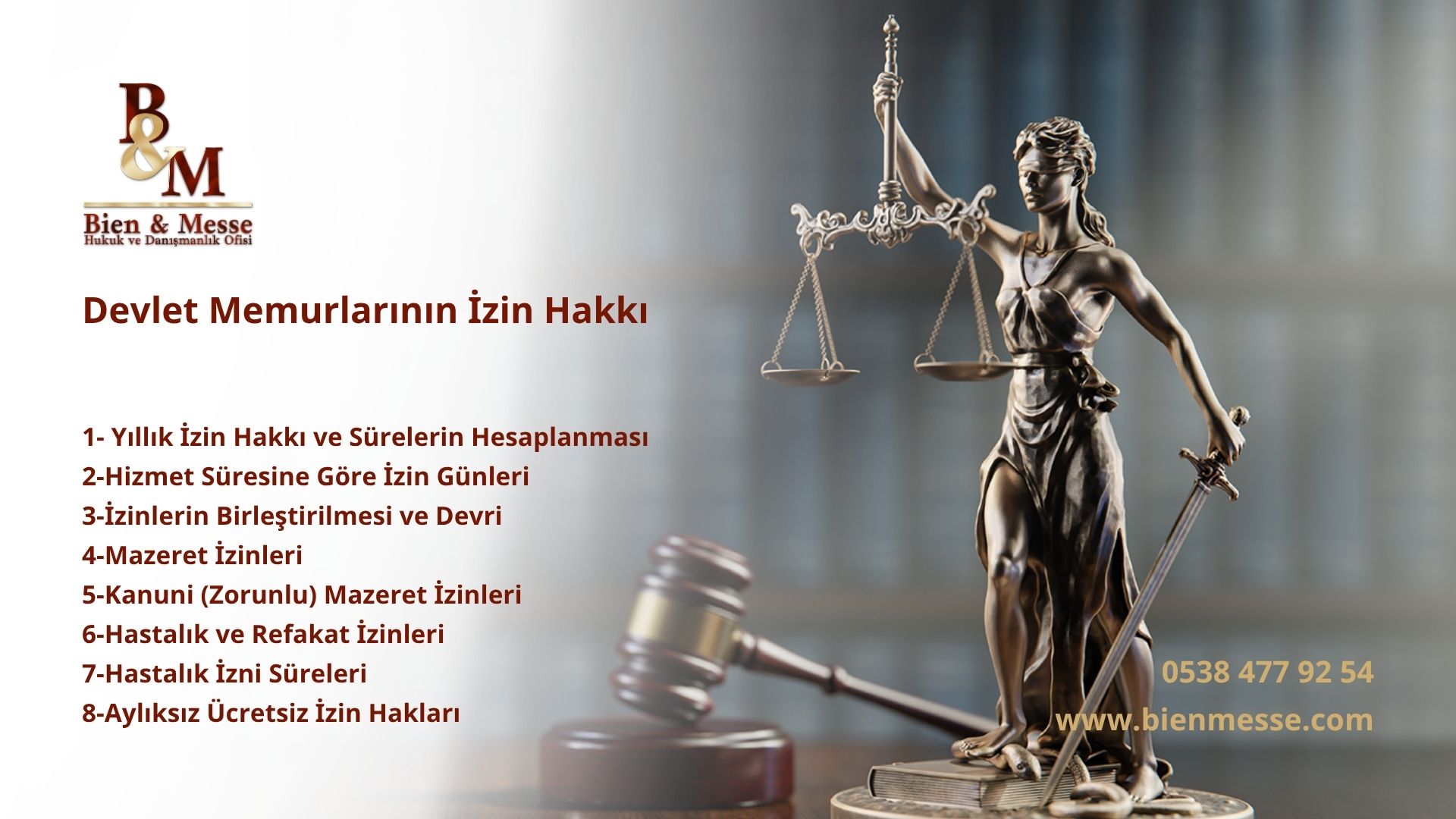 Devlet Memurlarının İzin Hakkı