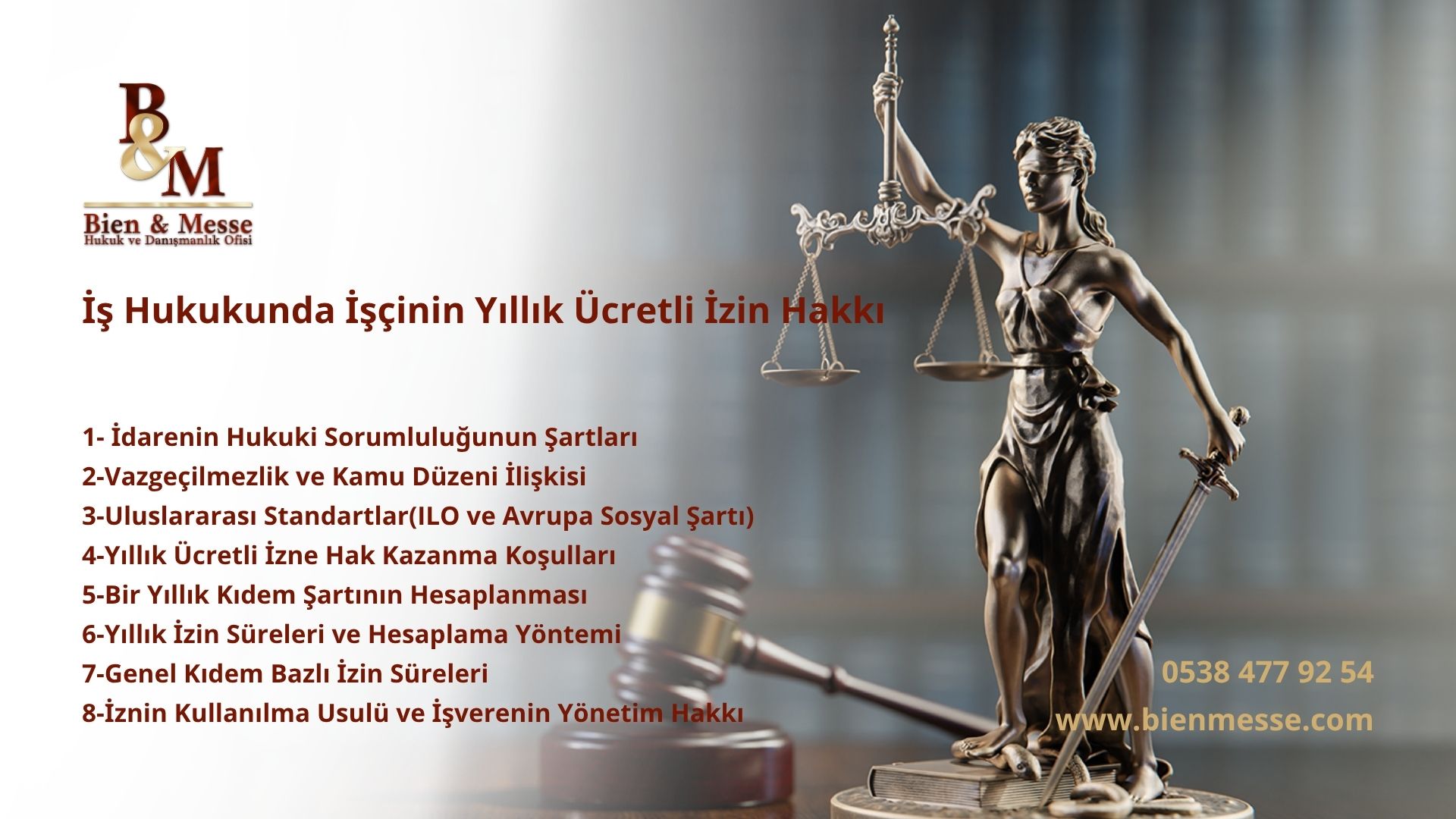 İş Hukukunda İşçinin Yıllık Ücretli İzin Hakkı