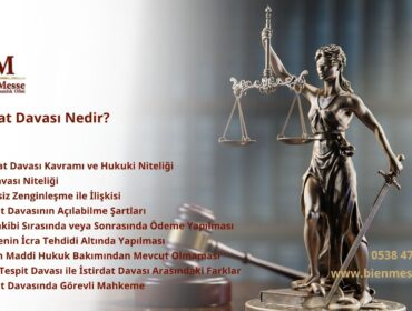 İstirdat Davası Nedir?