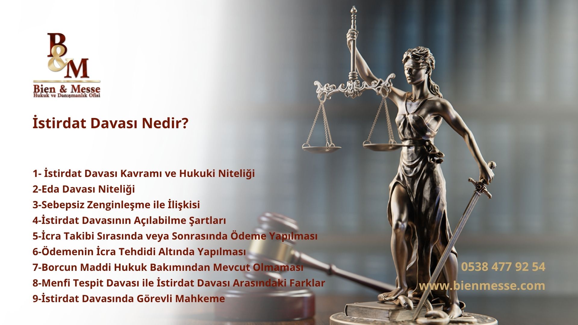 İstirdat Davası Nedir?