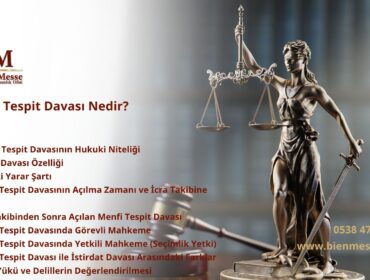 Menfi Tespit Davası Nedir?